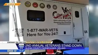 Glenn County Fairground hosting Veterans Stand Down event