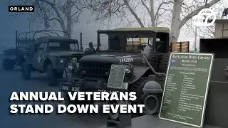 Glenn County hosts second annual Veterans Stand Down event