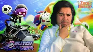 GLITCH KARTS REACTION!