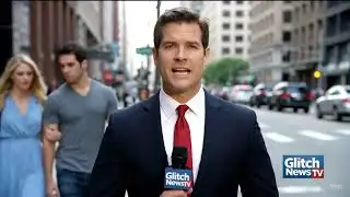 Glitch News:An awkward encounter between three people