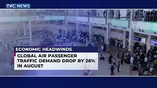 Global Air Passenger Traffic Demand Drop By 26% In August