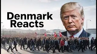 Global Backlash! Why Denmark Is Protesting Trump in Massive March