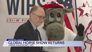 Global horse show returns
