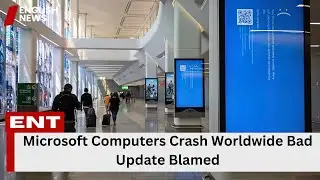 Global Microsoft Meltdown: Crowdstrike Update Causes Widespread Chaos