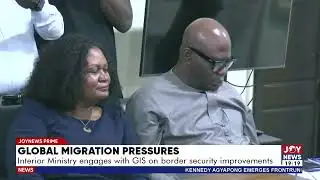 Global migration pressures: Interior Ministry engages with GIS on border security improvements.