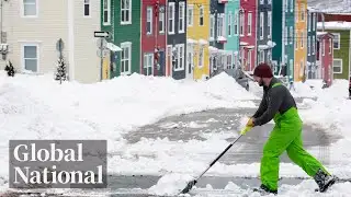 Global National: Feb. 2, 2026 | Atlantic Canada hit with 3rd winter storm in 3 weeks