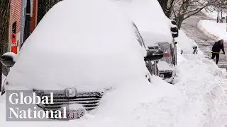 Global National: Jan. 26, 2026 | Record winter storm buries Eastern Canada