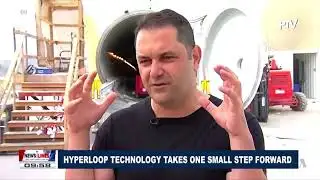 GLOBAL NEWS:  Hyperloop technology takes one small step forward