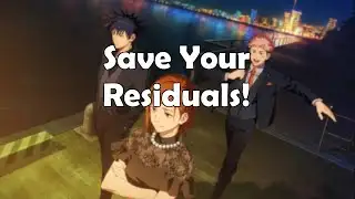 [Global News] Maximize Your Resource Gains! DO NOT Spend Your Residuals Yet!!