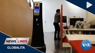 GLOBAL NEWS: On the night shift, an office security guard makes the rounds