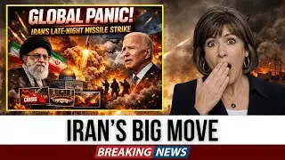 Global Panic After Iran’s Late-Night Missile Operation