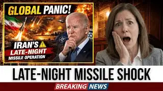 Global Panic After Iran’s Late-Night Missile Operation