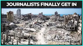 Global Press Arrives—Israel Loses Control of Story