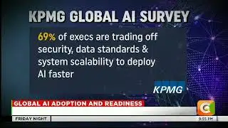 Global report shows companies rapidly adopting AI despite unpreparedness