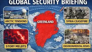 Global Security Briefing: Greenland Tensions, Syria Ceasefire, and Rising Environmental Risks