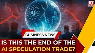Global Tech Rout: AI Bubble Bursting? Trip Chowdhry Explains What’s Spooking Tech Stocks | ET Now