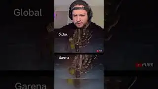 GLOBAL VS GARENA #codmobile #callofdutymobile #codm