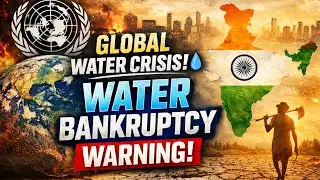 "Global Water Bankruptcy"💧🌍~U.N final Warning 🚨 Impact on India 🇮🇳
