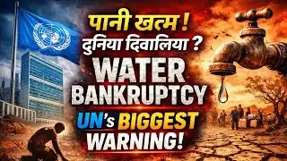Global Water Collapse Begins – UN Alarm
