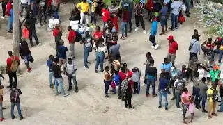 GLOBALink | U.S. discusses migration issues despite absence of major source countries