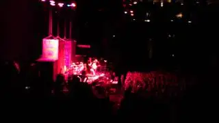 "Gloria", Patti Smith, Barclay Center December 3, 2012