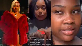 Gloss Up RESPONDS to EX Manager TATI Fight