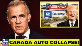GM Fires 1,000 Canadian Workers — NO ONE SAW THIS COMING!