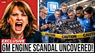 GM In DISASTER: Ex-Employee Exposes Unbelievable Truth Behind V8 Engine SCANDAL!