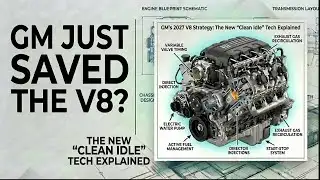 GM’s 2027 V8 Strategy: The New "Clean Idle" Tech Explained!
