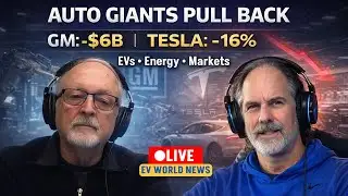 GM Takes $6B EV Hit - Meta Nuclear - Tesla Decline