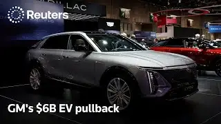 GM to take $6 billion writedown on EV pullback | REUTERS