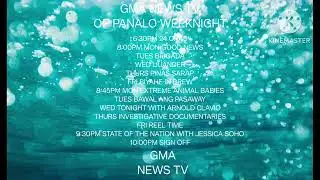 GMA NEWS TV OP PANALO WEEKNIGHT