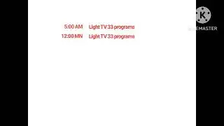 GMA News TV Schedule (February 3-9, 2014)