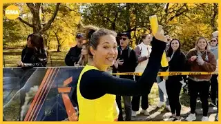‘GMA’ runs NYC marathon kicking off 50th birthday