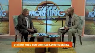 GMN INTERVIEW | 24TH DR  THEO BEN GURIRAB LECTURE SERIES - nbc