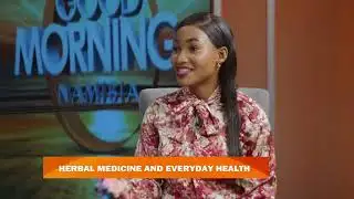 GMN INTERVIEW | HERBAL MEDICINE AND EVERYDAY HEALTH - nbc