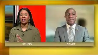 GMN INTERVIEW | James Nyupe on COP27 - nbc