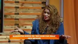GMN INTERVIEW | Maranatha new release Die Naam van Jesus - nbc