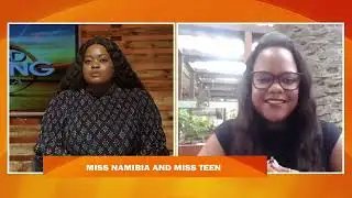 GMN INTERVIEW | MISS NAMIBIA AND MISS TEEN - nbc