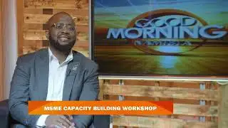 GMN INTERVIEW |  MSME Capacity Building Workshop - nbc