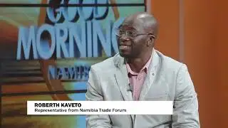 GMN INTERVIEW | Namibia Trade Forum to host AfCFTA training workshop in June 2025 - nbc