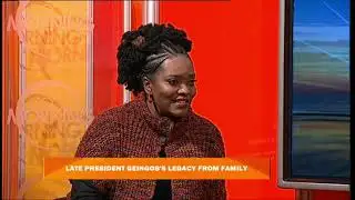 GMN INTERVIEW | Nangula Geingos remembers her father - nbc