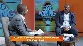 GMN INTERVIEW | National Informal Settlement Upgrading Program NISUP - nbc