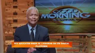 GMN INTERVIEW | NTF educates SMEs in ||Kharas on its digital platform - nbc