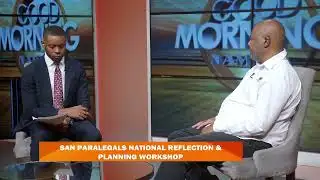 GMN INTERVIEW | San paralegal trainees - nbc