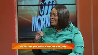 GMN INTERVIEW | SAVED BY HIS GRACE SPOKEN WORD