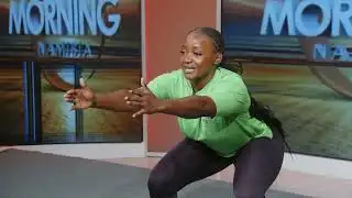 GMN INTERVIEW | SIMPLE HOME EXERCISES FOR EFFECTIVE WEIGHT LOSS - nbc