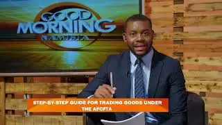 GMN INTERVIEW | Step-by-Step guide for trading in goods - nbc