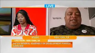 GMN INTERVIEW | Uhuru Dempers on UN General Assembly - nbc