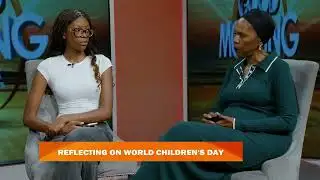 GMN INTERVIEW | UNICEF Commemorates World Children’s Day - nbc